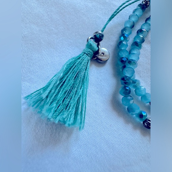 Lauren Conrad Adjustable Birthstone Bracelet- December - Picture 3 of 7